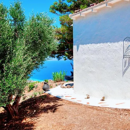 Maison d'hôtes Epavlis à Mirsini  Extérieur photo